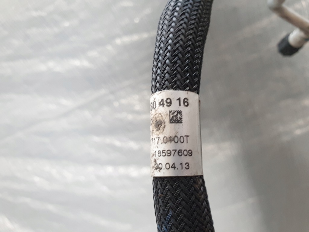 фото №7, Mercedes-benz оригінальний номер a2048304916 шланг кондиціонера