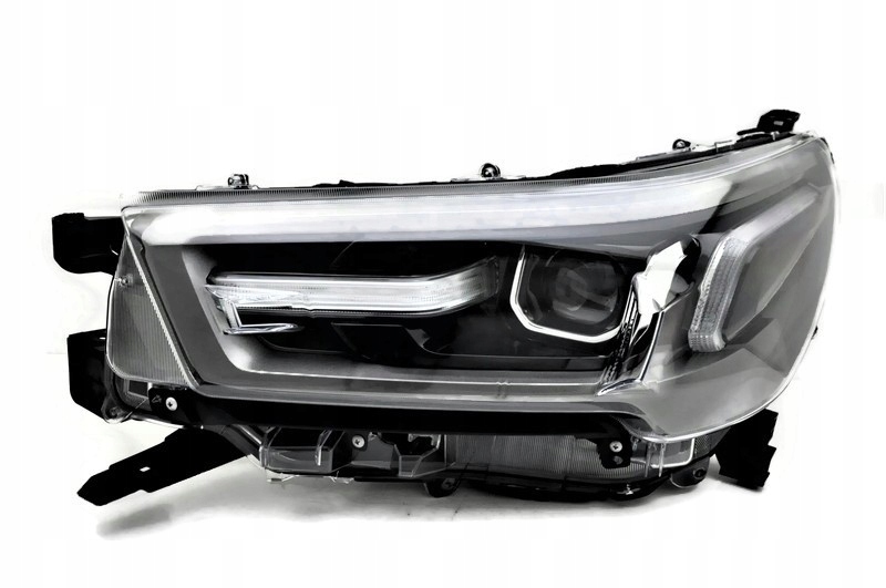 фото №1, Toyota hilux 2020- фара левый новый led графит