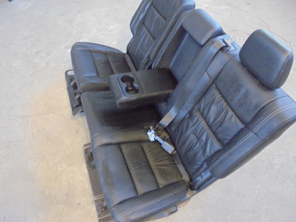 фото №11, Jeep grand cherokee wk2 сидіння заднє сидіння обшивки