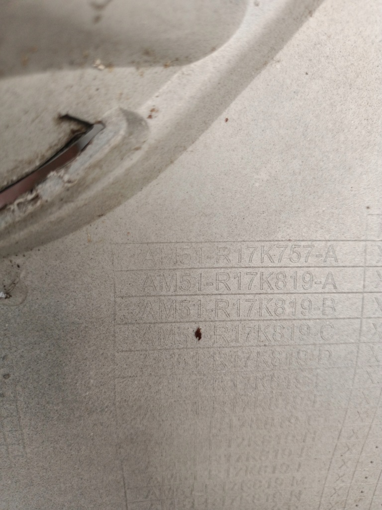 фото №8, Ford c-max 2 ii mk2 бампер передній kielce-gliwice