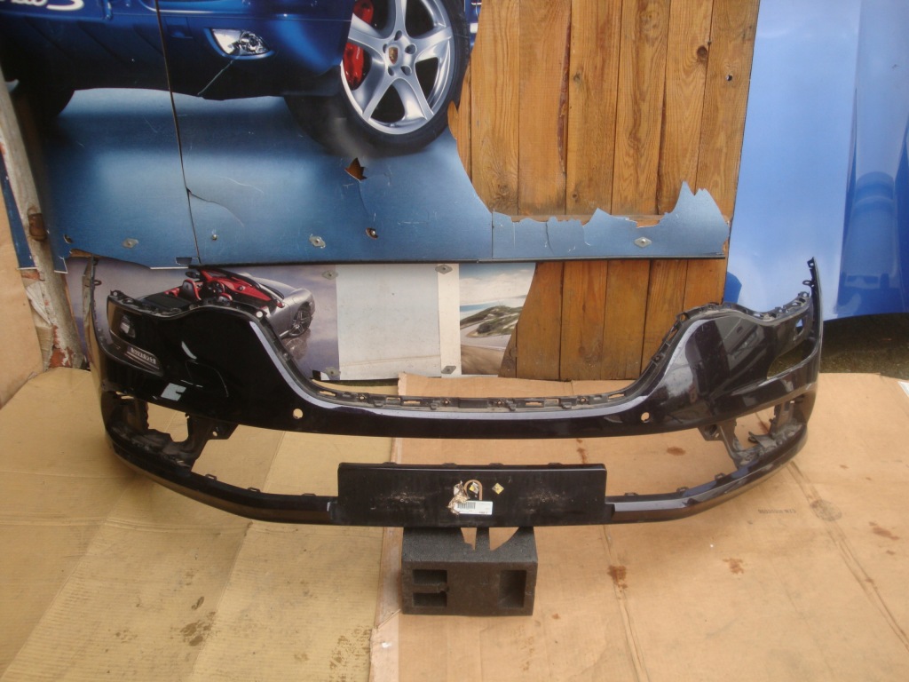Купить Renault talizman бампер передний