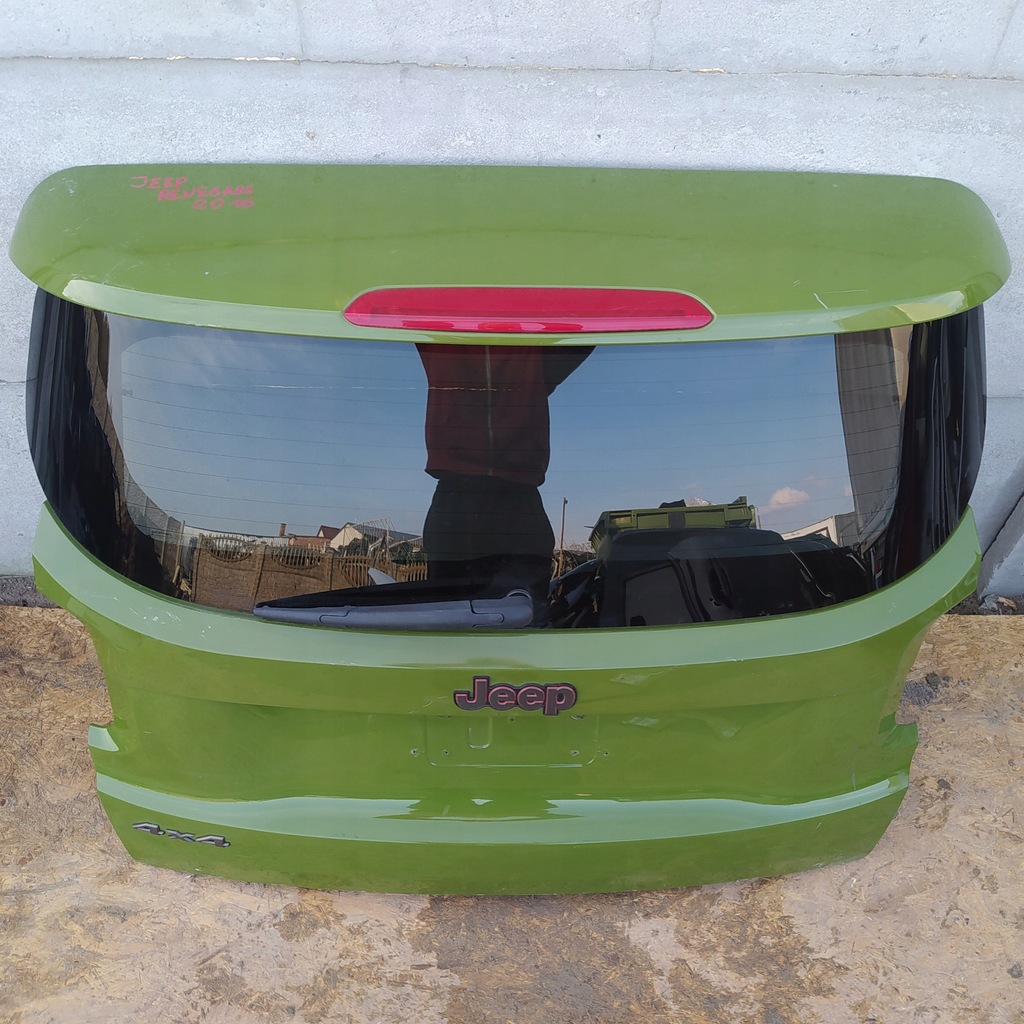 фото №4, Кришка багажника багажника задня задня jeep renegade 2016