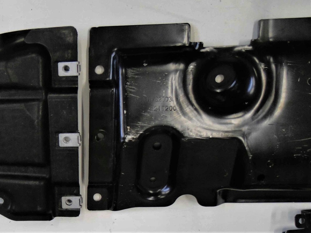 фото №15, Gle w167 167 захист pod бампер середня лист