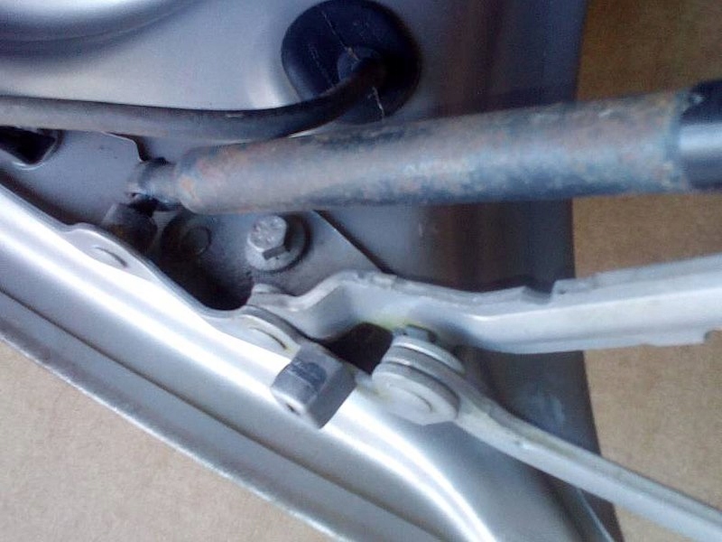 фото №9, Кришка багажника задня volvo s80