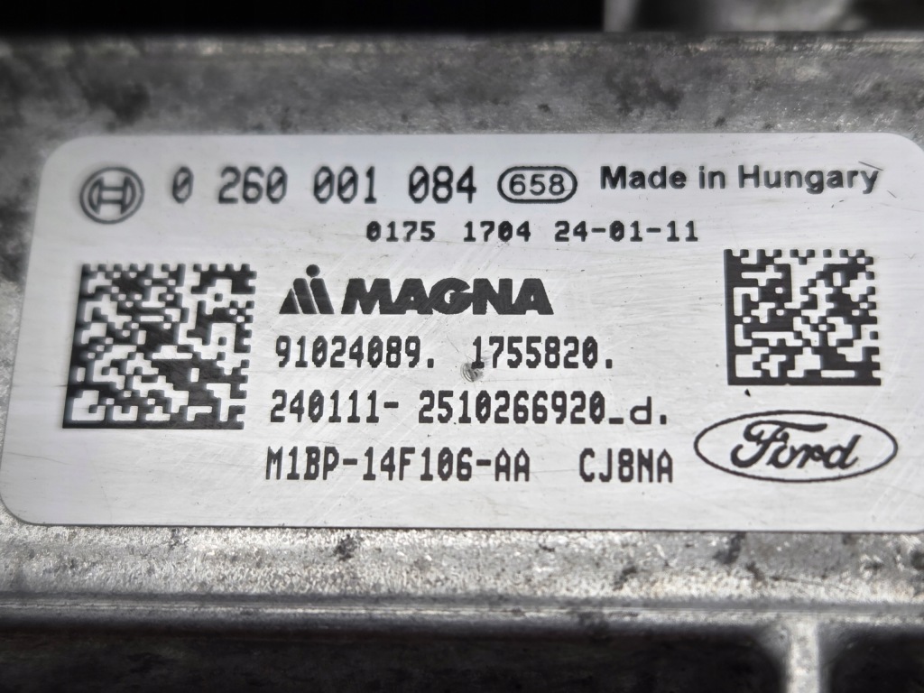 Купить Ford focus mk4 модуль коробки блок управления ford puma m1bp-14f106-aa