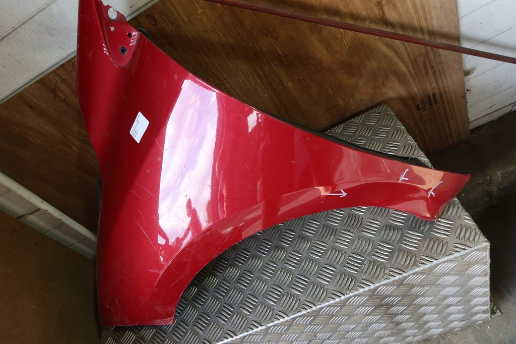 фото №4, Крыло левый перед renault megane iii