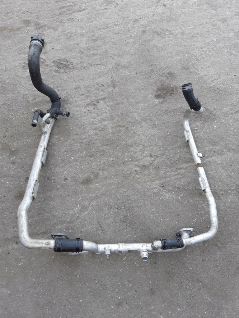 фото №11, Audi q7 4l 4.2 fsi труба шланг wody 079121071bf 079121070bh