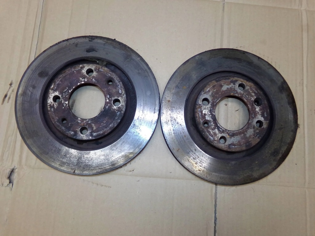 фото №1, Гальмівні диски гальмівні перед 265mm berlingo partner