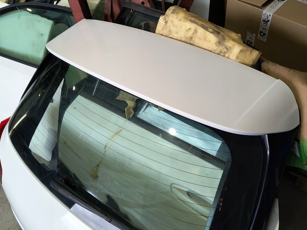 фото №6, Citroen c4 picasso ii кришка багажника задня ewp ładna