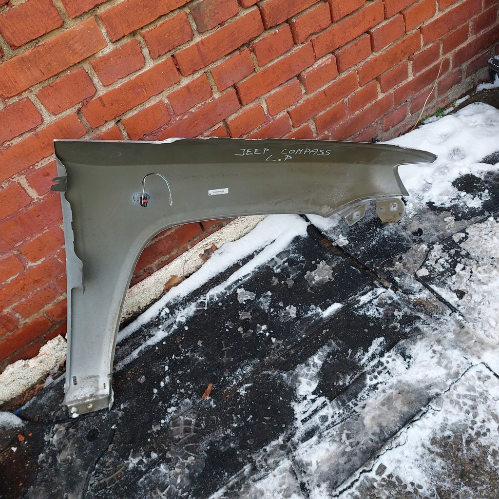 фото №8, Jeep compass крила лівий передній