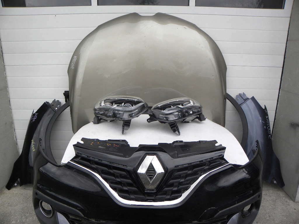 фото №2, Renault kadjar 2016 rok перед капот лампа левая full-led