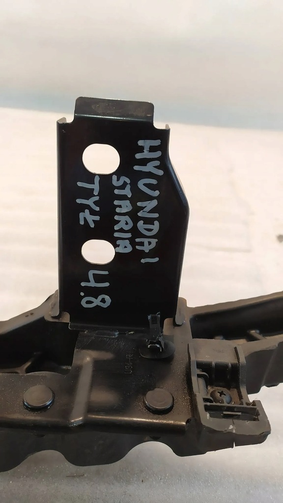 фото №8, Балка задня підсилювач hyundai staria