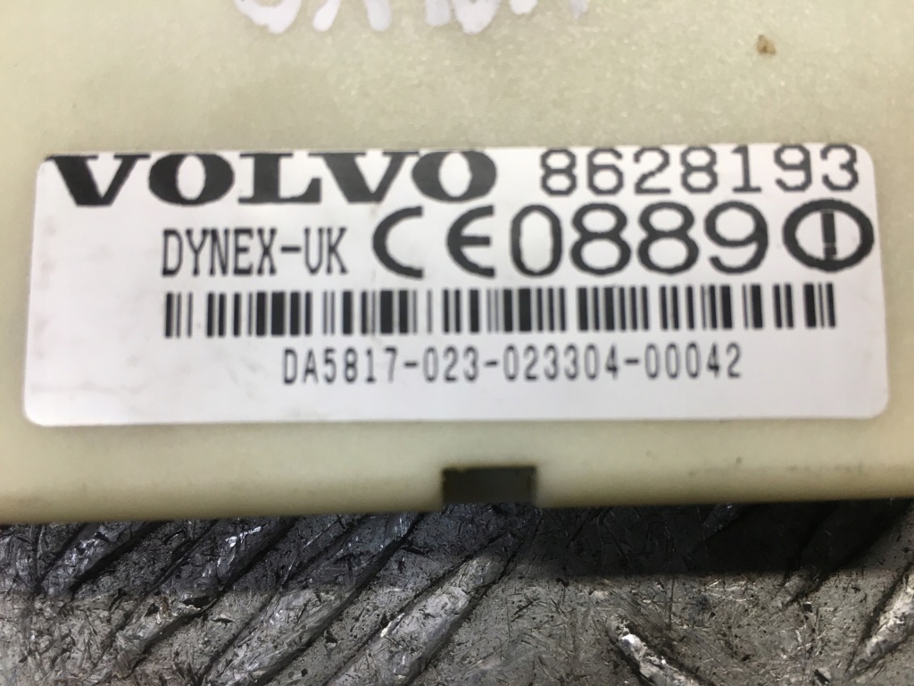 фото №3, Volvo c70 i модуль сигнализация 8628193