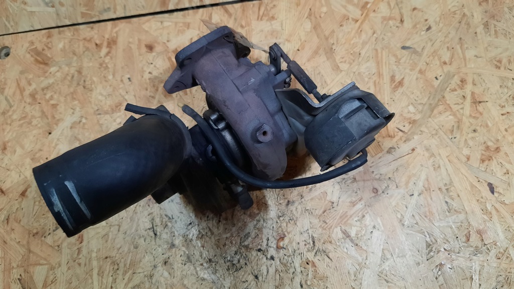 фото №4, Турбонагнітач mazda premacy 2.0d 03r rf4f