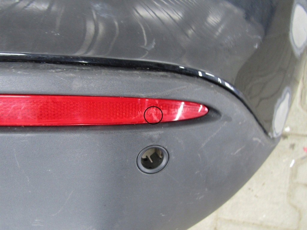 фото №11, Бампер задняя задний mercedes gla h247 20-