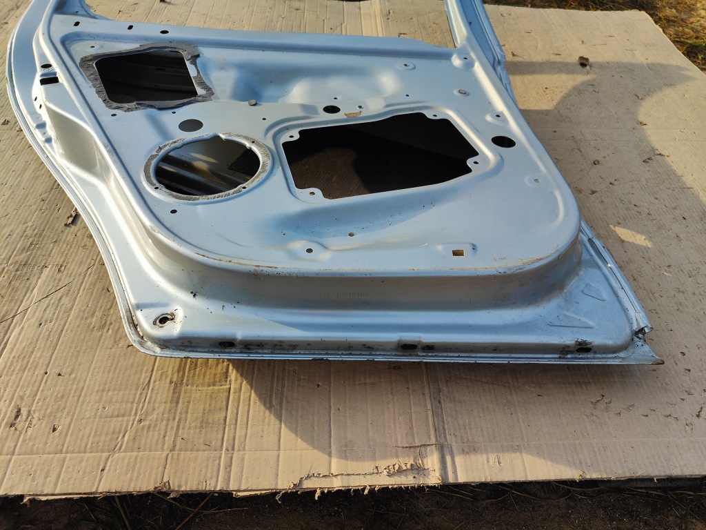 фото №12, Skoda fabia ii h/b 5j6 - дверь задние левая