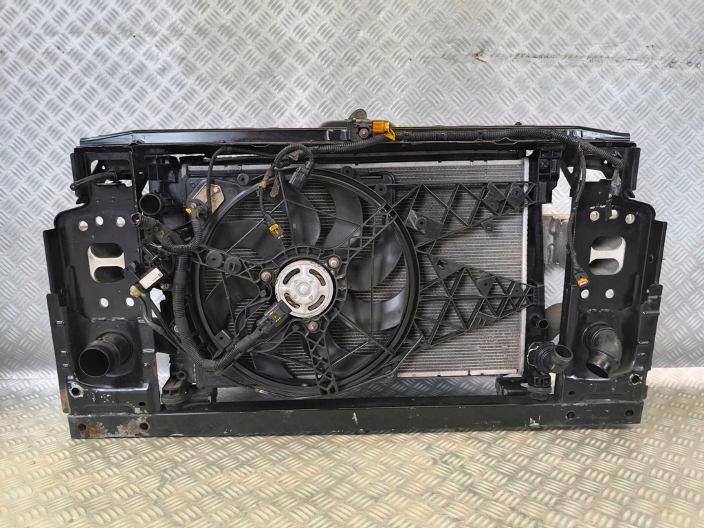 фото №11, Alfa romeo giulietta 2.0 jtdm pas передній балка бампера комплект радіатор