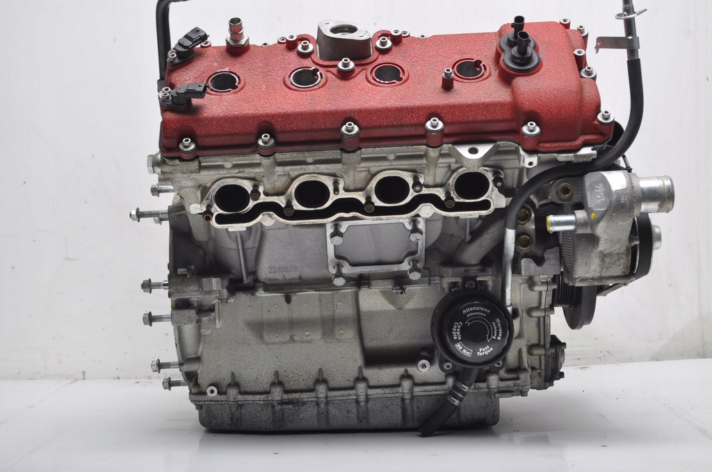 фото №12, Ferrari california f149 4.3 460km двигатель f131b48 f136ib 42 tys km