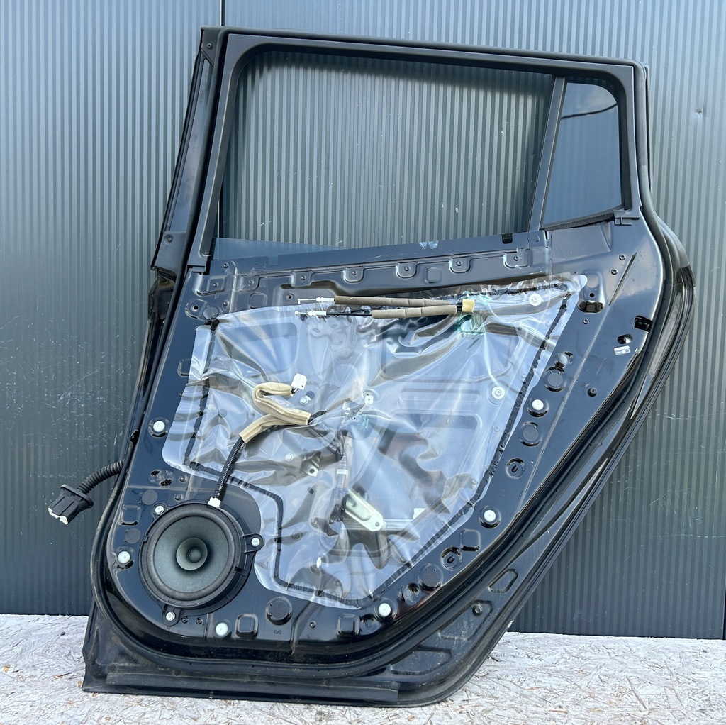 фото №9, Двері праве задня задні nissan leaf i ze0 10- kh3 повний