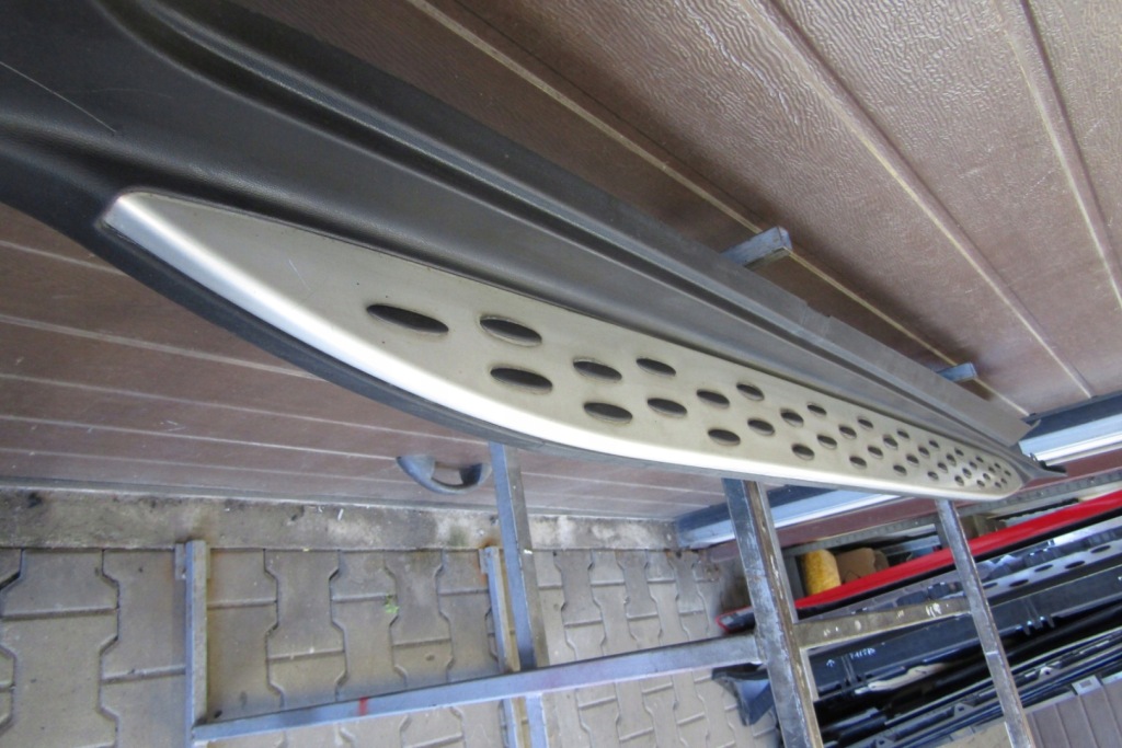 Купить Молдинг порог правая mercedes glc x 253 amg порог