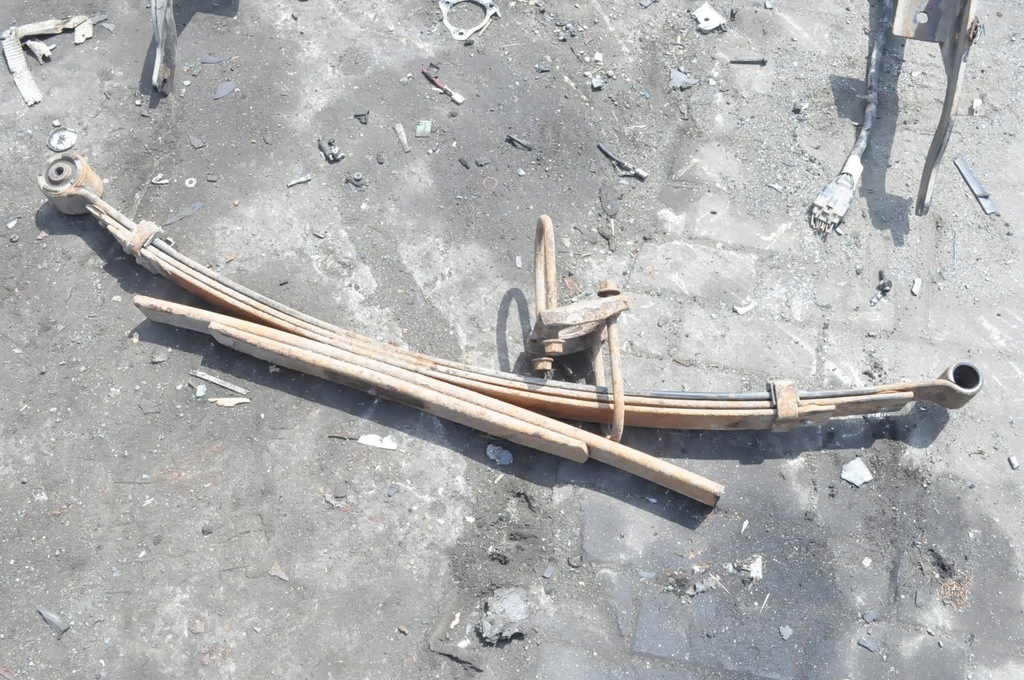 фото №1, Ford ranger iv 3.2 tdci рессора задняя задний