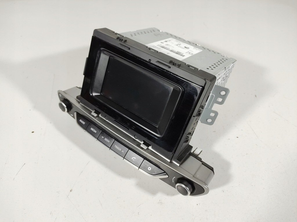 фото №14, Hyundai ioniq 17r- радио дисплей