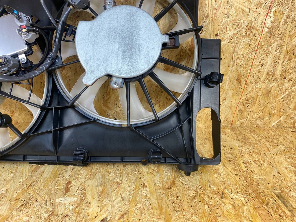 фото №5, Вентилятор радиатор корпус lexus nx nx300h 26b000-7150 89257-30110 2014-