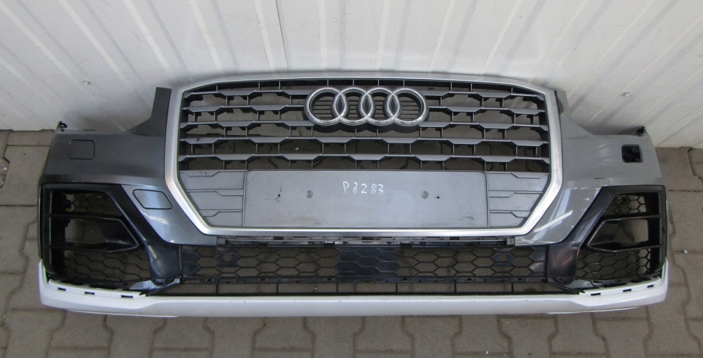 фото №1, Бампер перед передній audi q2 81a s-line 16-