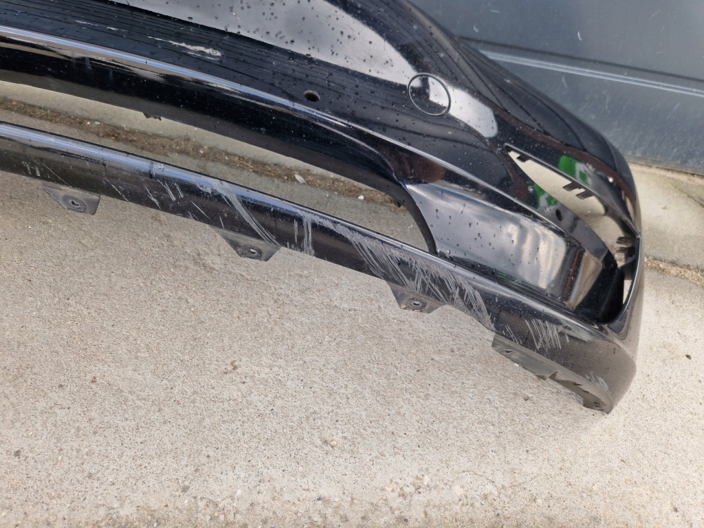 фото №3, Tesla model 3 бампер перед