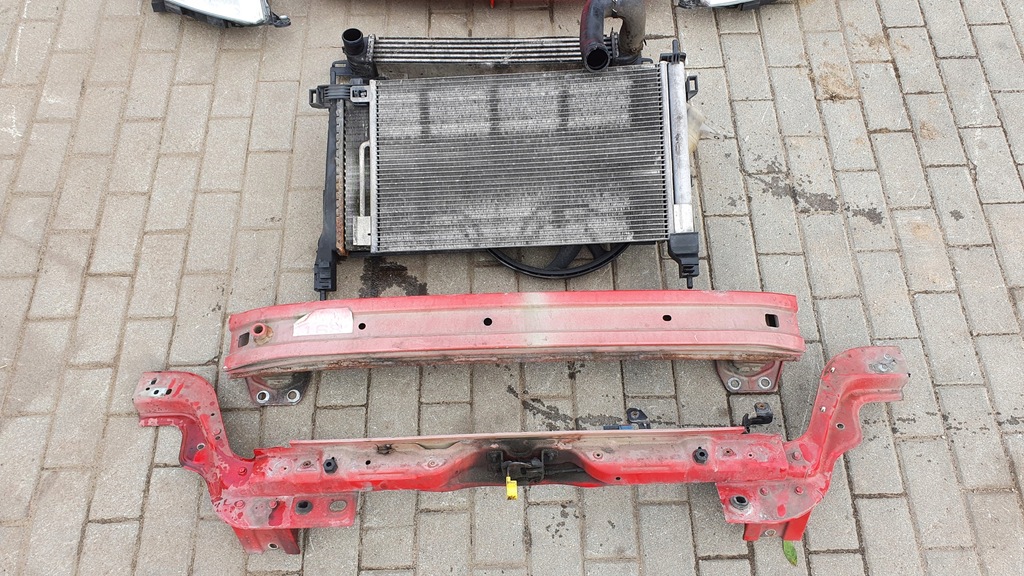 фото №5, Citreon nemo fiorin перед капот бампер лампи eu