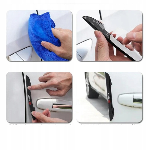 фото №7, 4x stopery відбійники відбійники накладки na двері автомобіля автомобіля