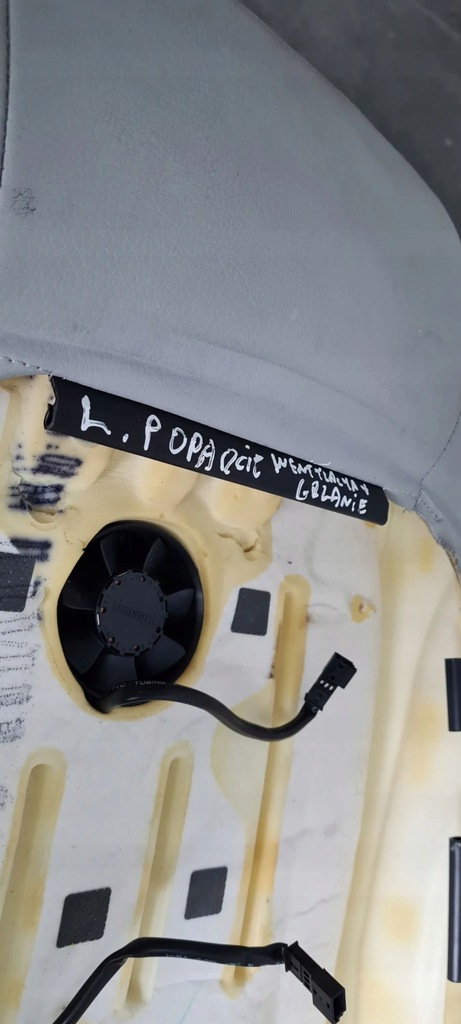 фото №13, A7 4g спинка сиденье левая левый сиденье перед вентиляция titangaru a6 c7 4g