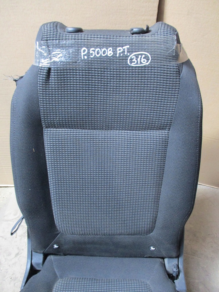 фото №5, Сиденье правый задняя peugeot 5008