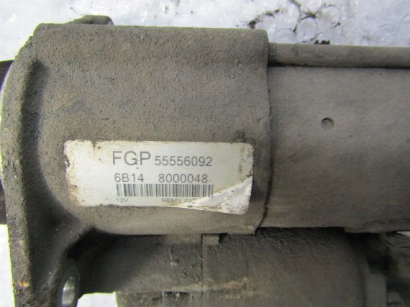 фото №5, Opel zafira b стартер 1,8 z18xer 55556092 f17