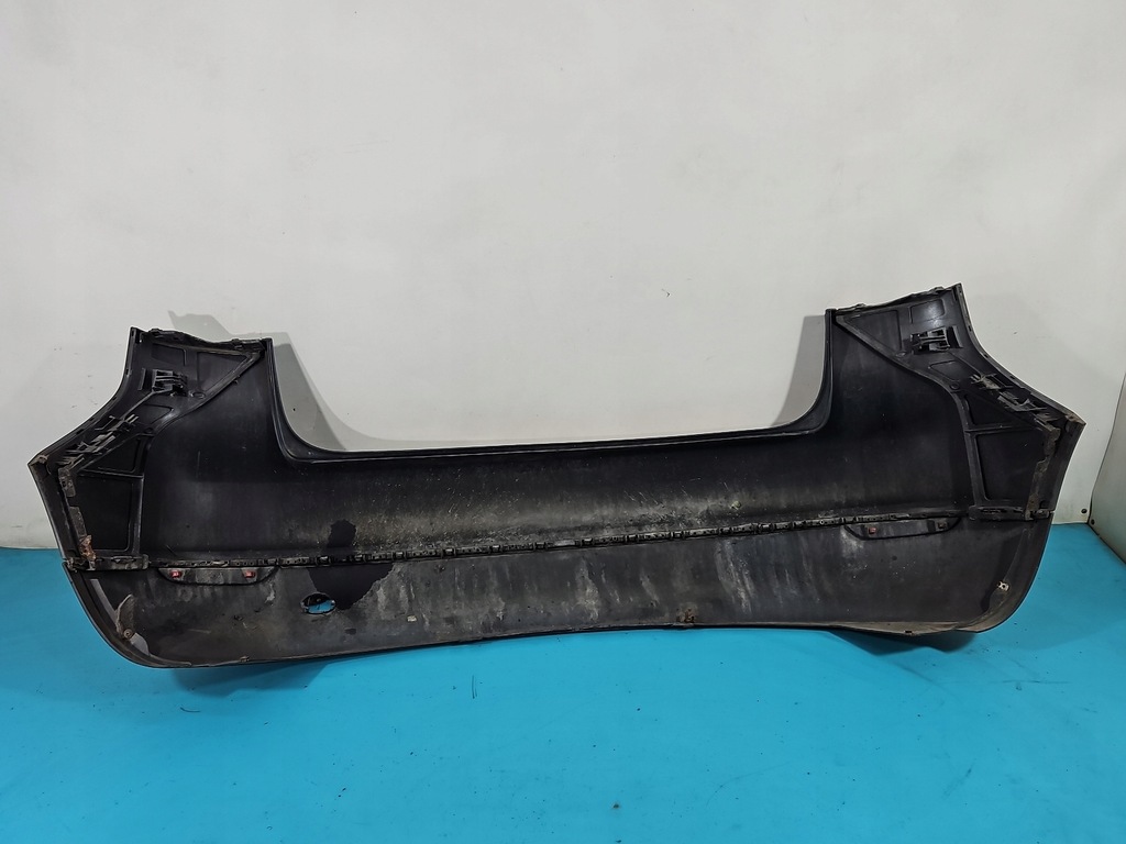 фото №12, Бампер задня vw golf plus groszkowy la6q 05-09