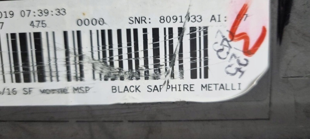 фото №16, Bmw 8 g14 g15 g16 m набір 2018- бампер передній перед 51118070558