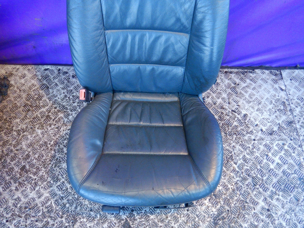 фото №9, Audi a6 c5 сидіння комплект перед правий i лівий пасажир водій eu шкіра