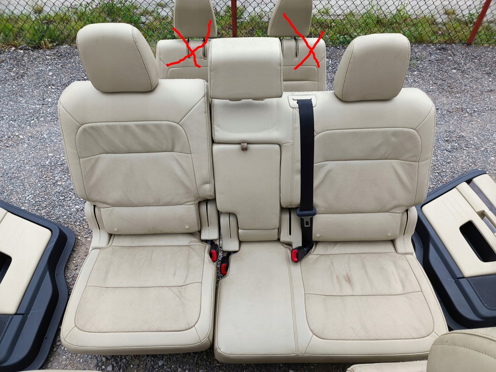 фото №13, Сиденья обшивки салон кожа ford flex 2011-