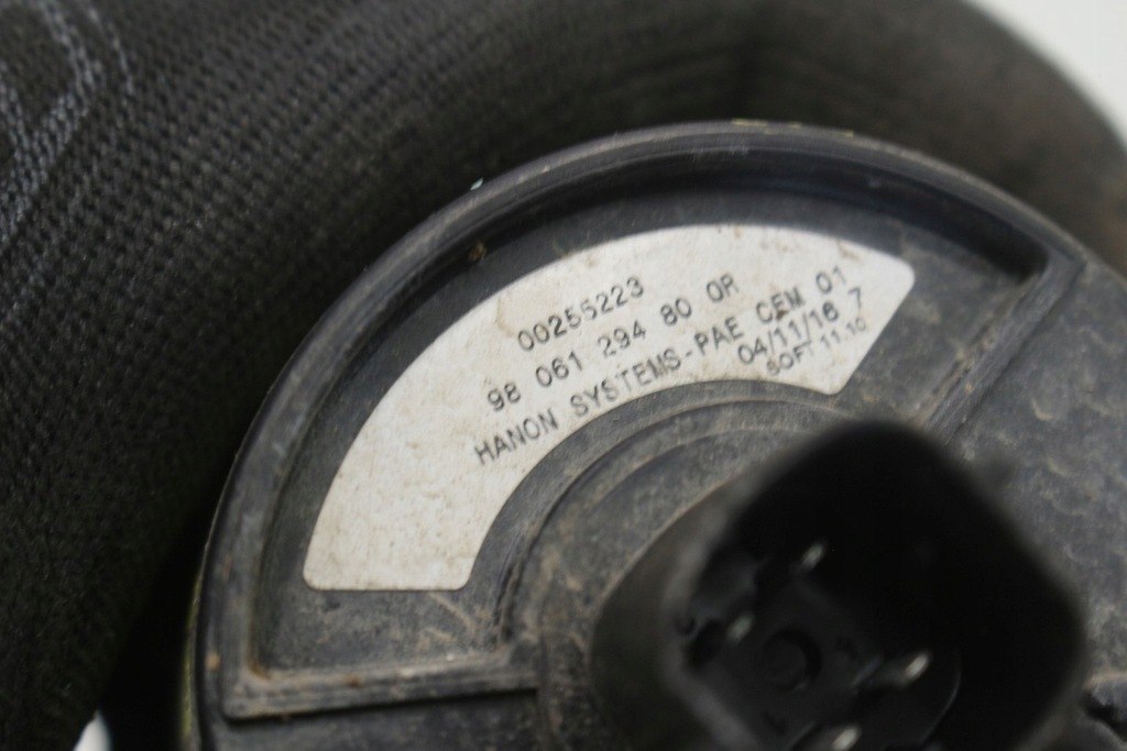 фото №7, Дополнительная насос wody 9806129480 berlingo iii partner электрик