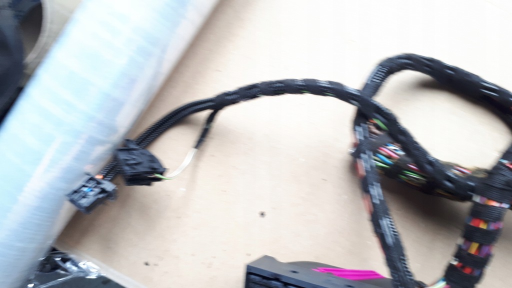 фото №10, S4 b8 lift a4 джгут електропроводка підсилювача bang