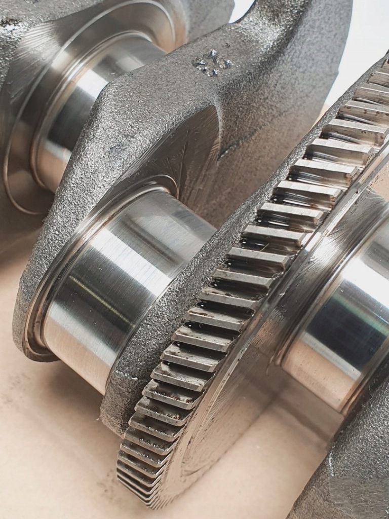 Wał колінчастий mercedes w245 w169 2.0 cdi r64009 Зі Шроту