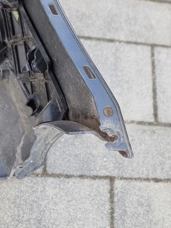 фото №12, Vw passat b7 3aa бампер передний перед решётка радиатора решётка радиатора