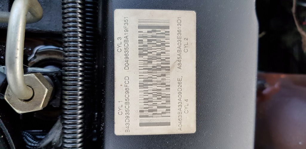 фото №7, Блок dół двигателя ford mondeo mk 3 2.0 tdci 130 km