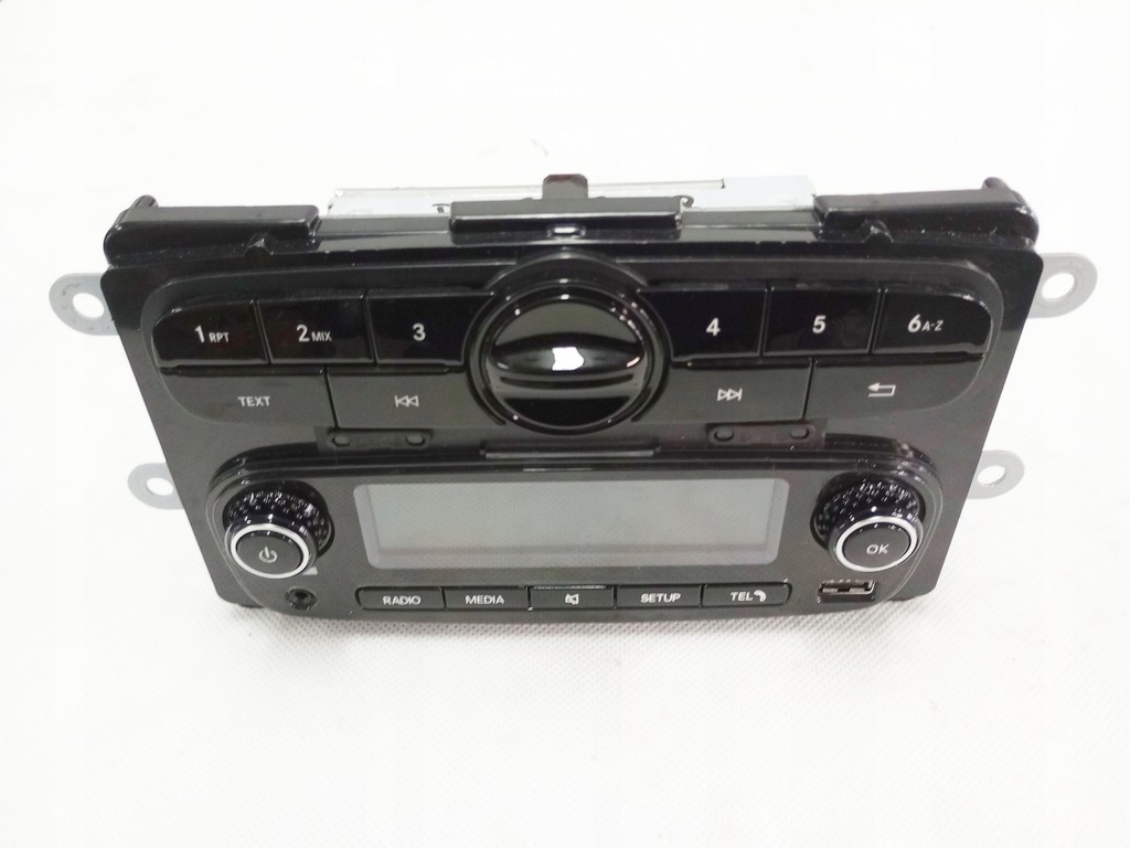 фото №1, Smart forfour ii 453 2019 радио oryg usb bluetooth 281157077r europa