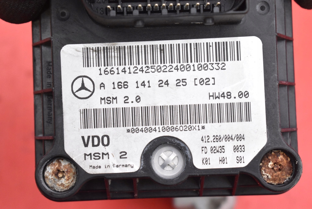 Купити Дросельна заслінка a1661412425 mercedes a-klasa w168 1.8 8v 125 km 01-04