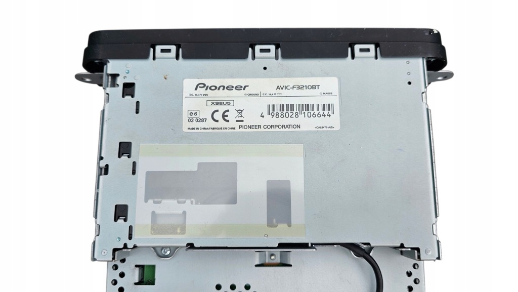 фото №12, Радіо навігація мультимедіа pioneer vw golf passat touran avic-f3210bt