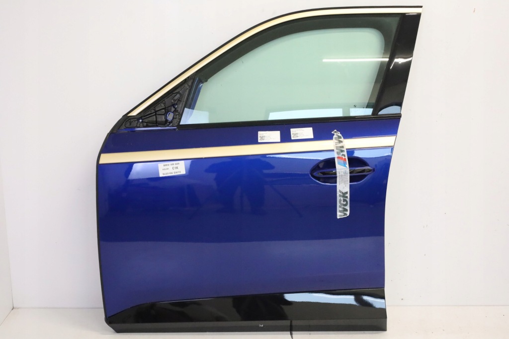 фото №2, Дверь левая левый перед передние задняя задние bmw xm g09 c1k