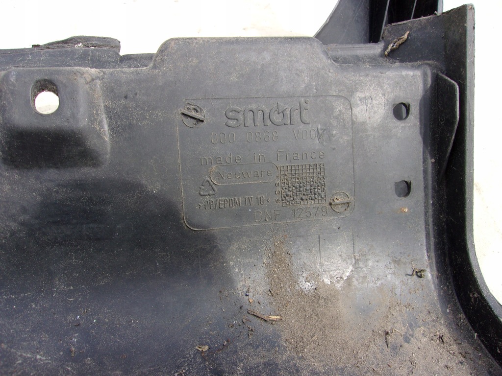 фото №7, Smart fortwo 450 поріг молдинг поріг права ліва