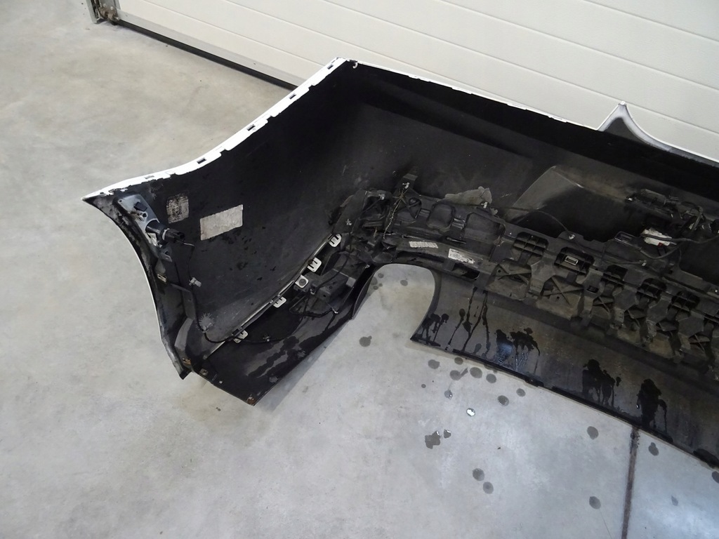 фото №12, 2016 camaro бампер задня задній оригінальний дифузор камера абсорбер джгут