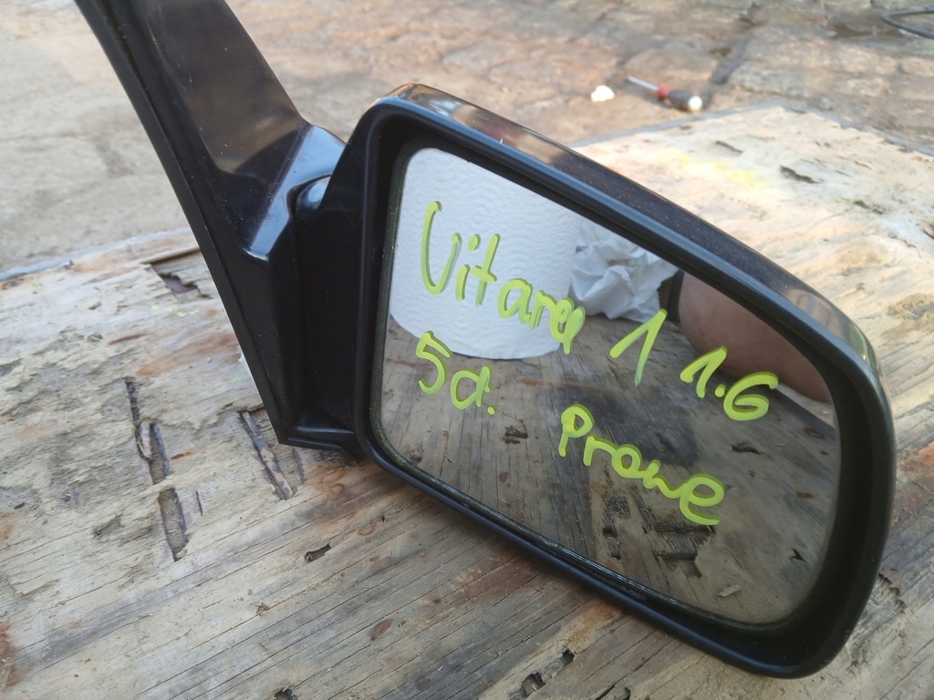 фото №5, Suzuki vitara i 5d дзеркало праве